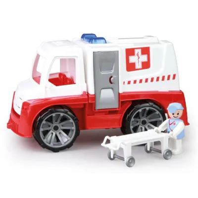 TRUXX Ambulans z akcesoriami 28 cm Luzem w kartonie