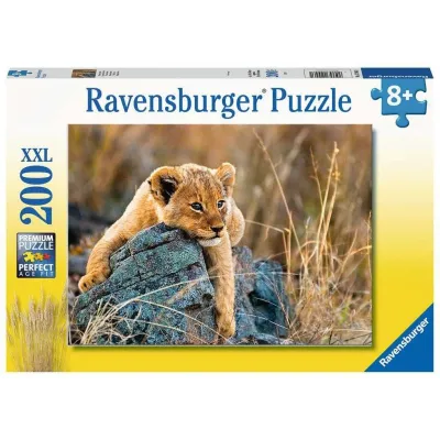 Puzzle 200 elementów XXL Mały lew