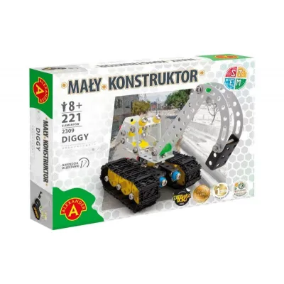 Mały Konstruktor - Diggy