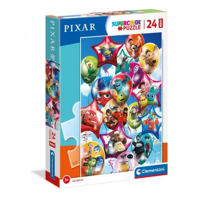 Puzzle 24 elementy Maxi Pixar Party