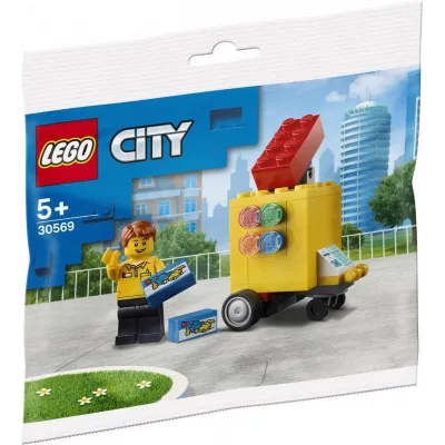 Klocki City 30569 Stoisko LEGO