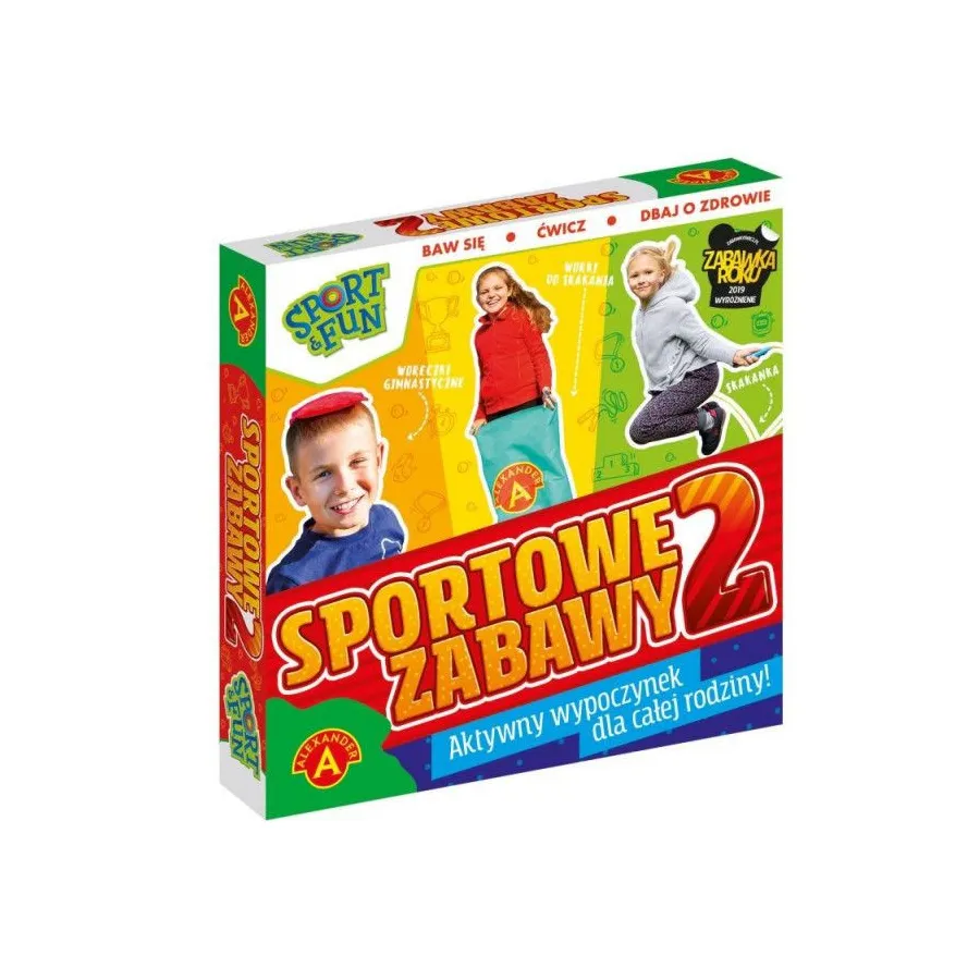 Gra Sport&Fun Sportowe zabawy 2