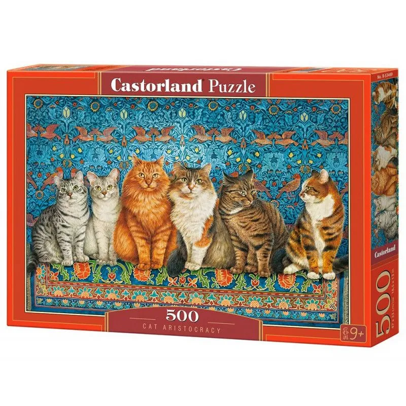 Puzzle 500 elementów Cat Aristocracy