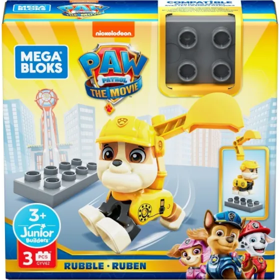 Mega Bloks Figurka Rubble Psi Patrol