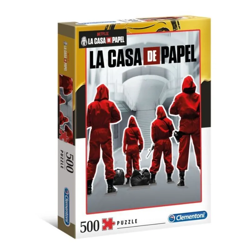 Puzzle 500 elementów La Casa De Papel