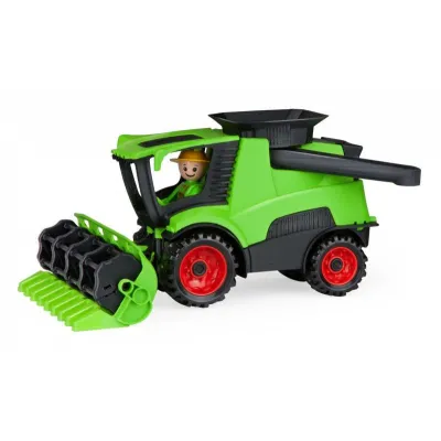 Kombajn w otwartym pudełku