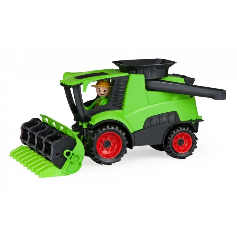 Kombajn w otwartym pudełku