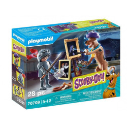 Zestaw Scooby-Doo 70709 Przygoda z Black Knight