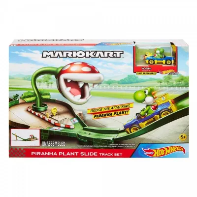 Tor Mario Kart Starcie z wrogiem Piranha Plant Slide