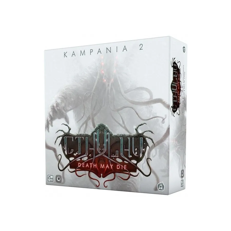 Gra Cthulhu: Death May Die - Kampania 2