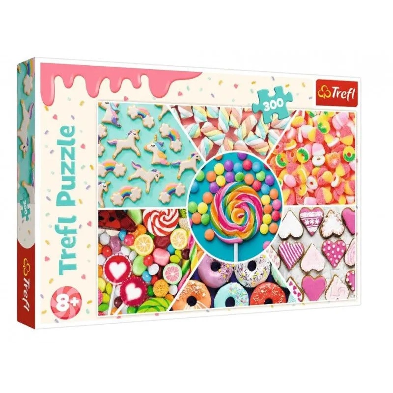 Puzzle 300 elementów Słodkości