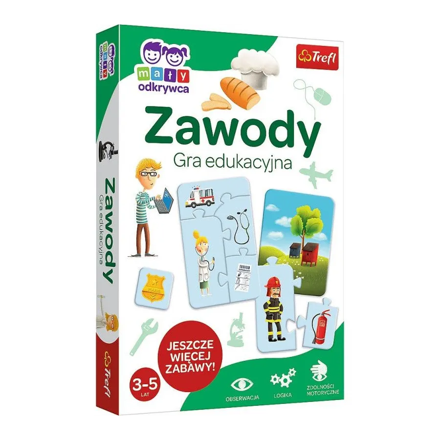 Gra edukacyjna Zawody