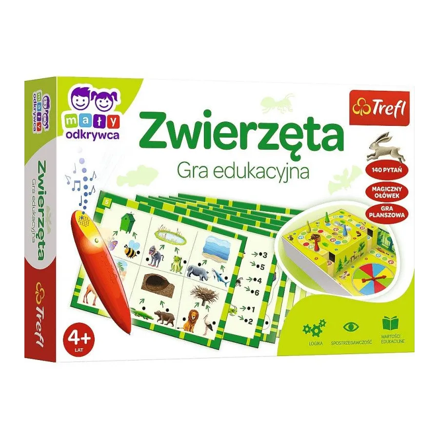 Gra Zwierzęta Magiczny ołówek