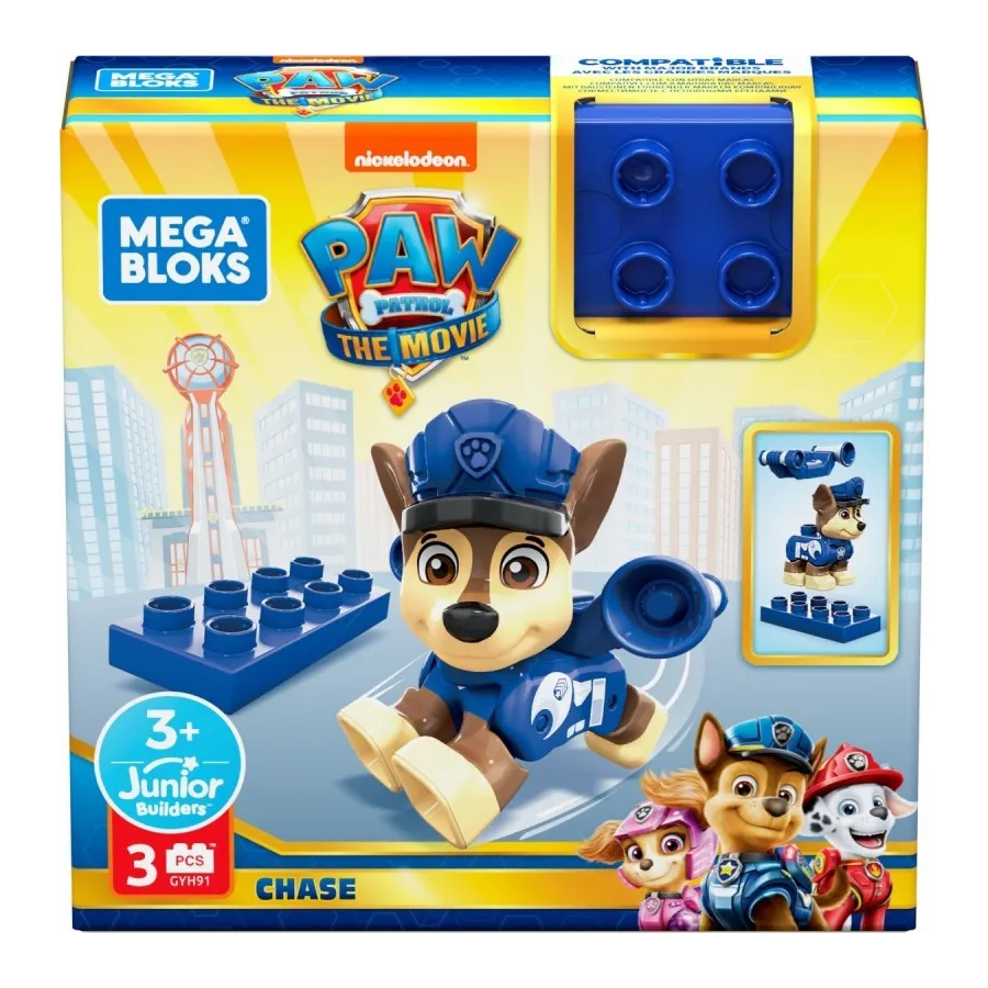 Mega Bloks Figurka Chase Psi Patrol
