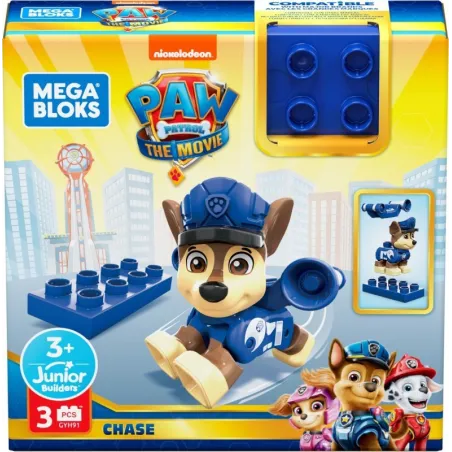 Mega Bloks Figurka Chase Psi Patrol