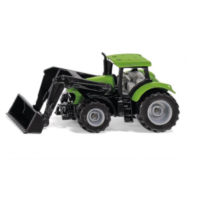 Traktor z podnośnikiem Deutz Fahr