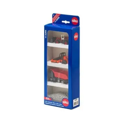 Pojazdy roboty drogowe zestaw podarunkowy