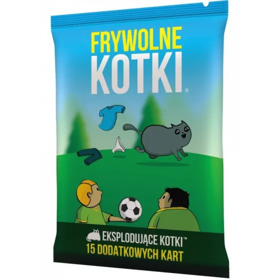 Gra Eksplodujące Kotki: Frywolne Kotki Dodatek
