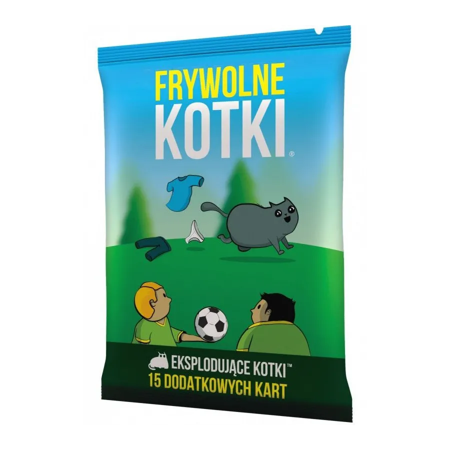 Gra Eksplodujące Kotki: Frywolne Kotki Dodatek