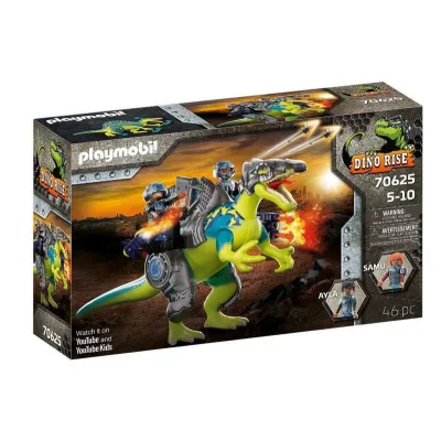 Zestaw DINO Rise 70625 Spinozaur Podwójna obrona