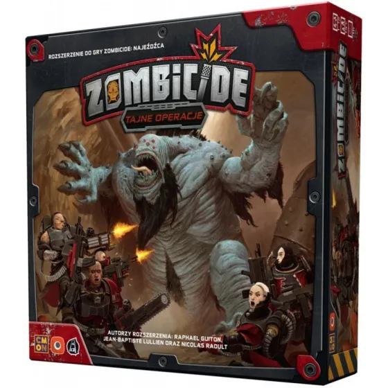 Gra Zombicide Najeźdzca-Tajne Operacje
