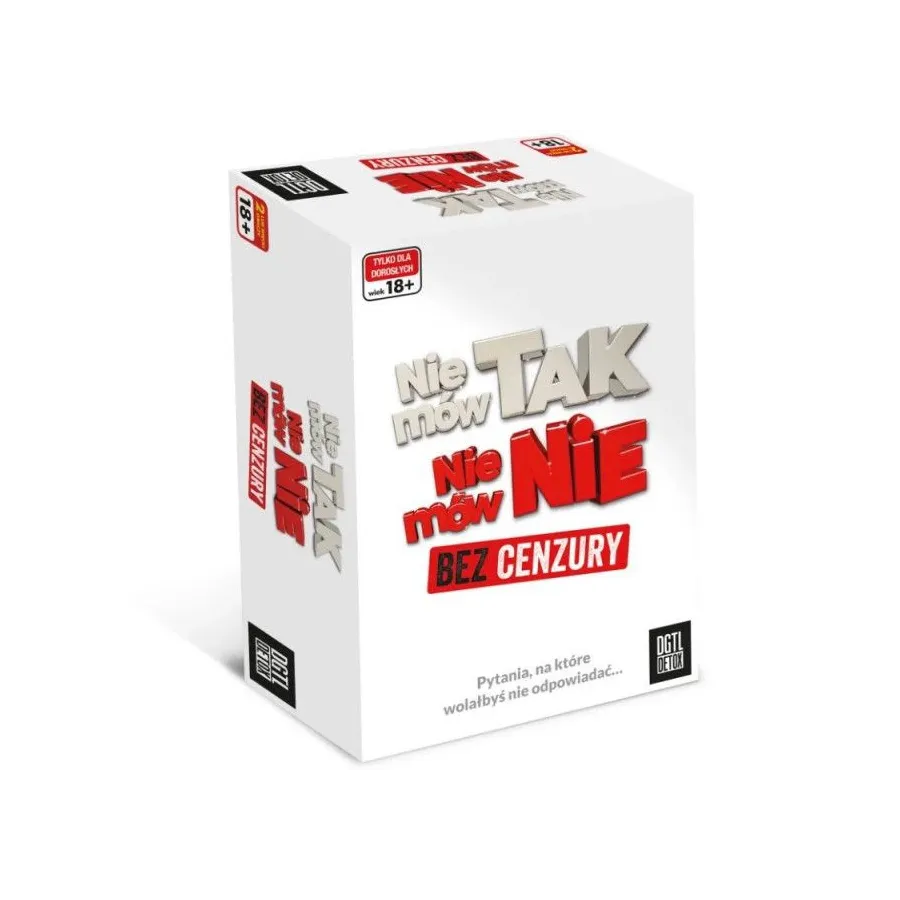 Gra Nie mów TAK nie mów NIE bez cenzury