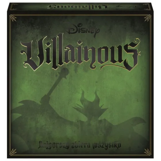 Gra planszowa Disneys Villainous