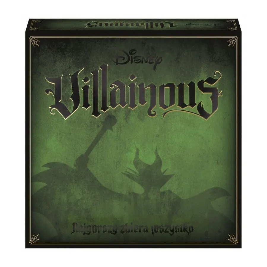 Gra planszowa Disneys Villainous