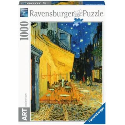 Puzzle 1000 elementów Art Collection Taras kawiarni w nocy