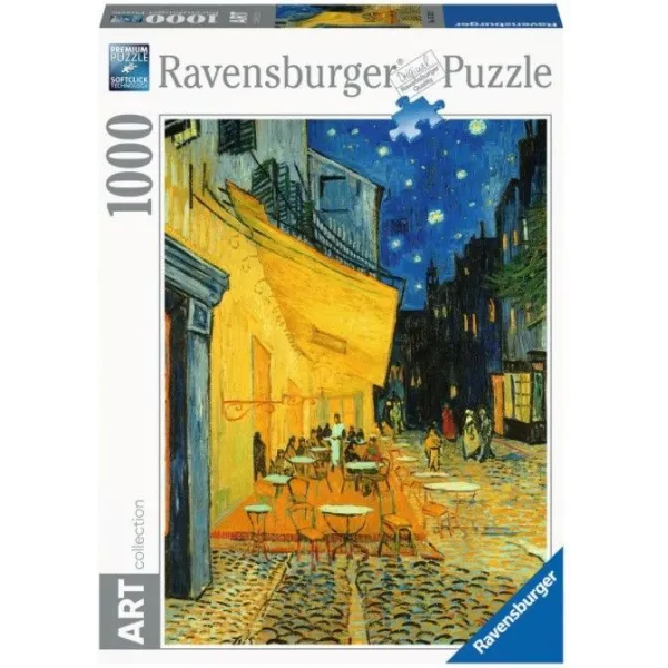 Puzzle 1000 elementów Art Collection Taras kawiarni w nocy