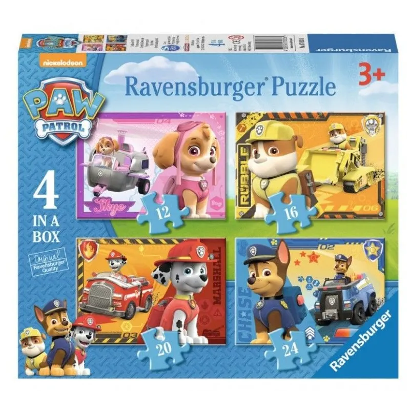 Puzzle 4w1 Psi Patrol