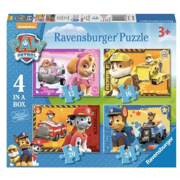 Puzzle 4w1 Psi Patrol