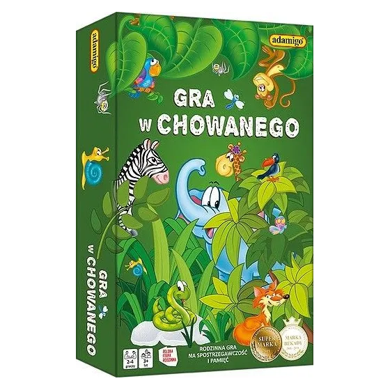 Gra w chowanego mini