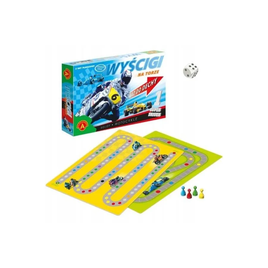 Gra Wyścigi na torze