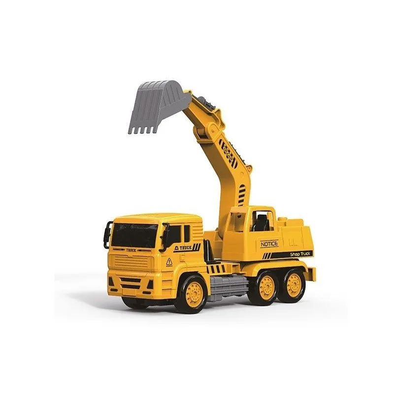 Pojazd zdalnie sterowany Koparka Toys For Boys