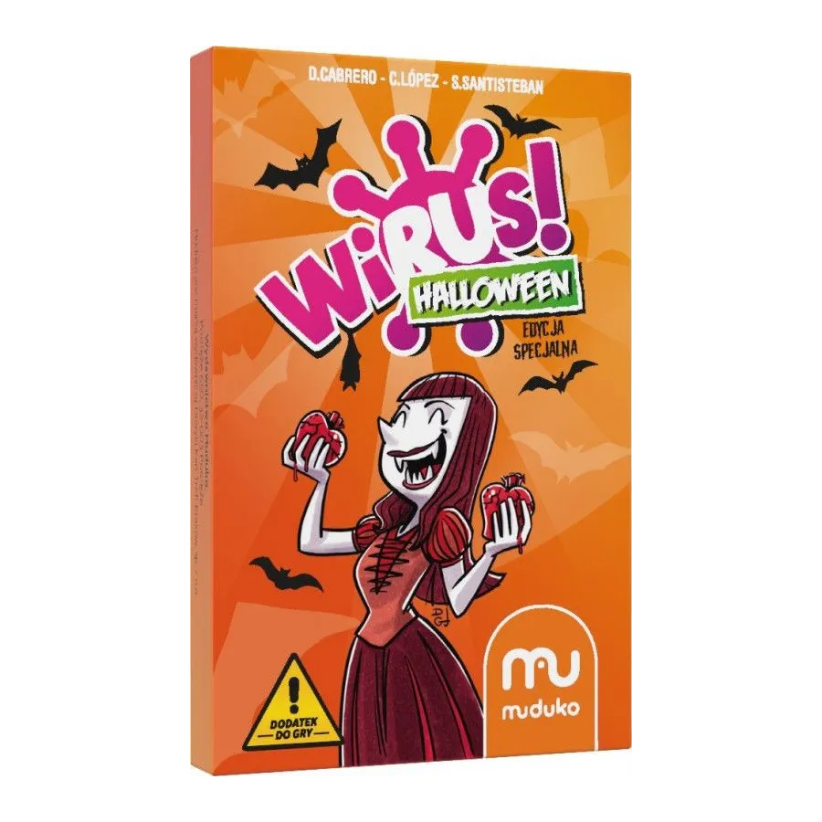 Gra Wirus! Halloween Dodatek