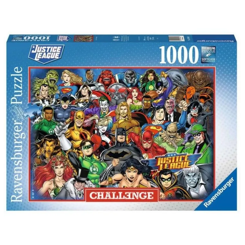 Puzzle 1000 elementów DC Comics