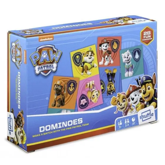 Gra Shuffle Dominoes Psi Patrol (EU)