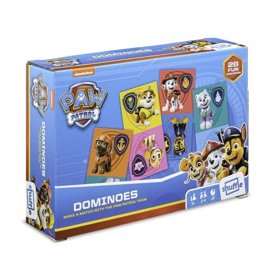 Gra Shuffle Dominoes Psi Patrol (EU)