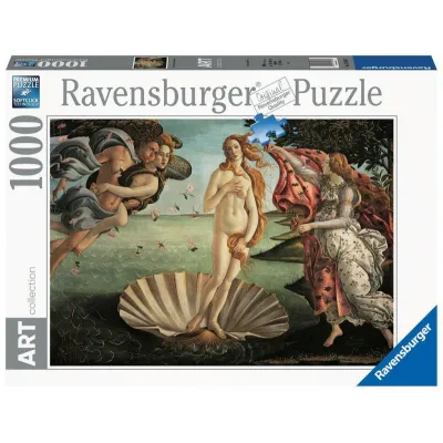 Puzzle 1000 elementów Art Collection Narodziny Wenus