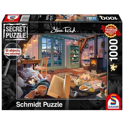 Puzzle 1000 elementów STEVE READ (Secret Puzzle) Przerwa urlopowa