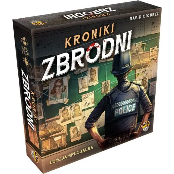 Gra Kroniki Zbrodni Edycja Specjalna