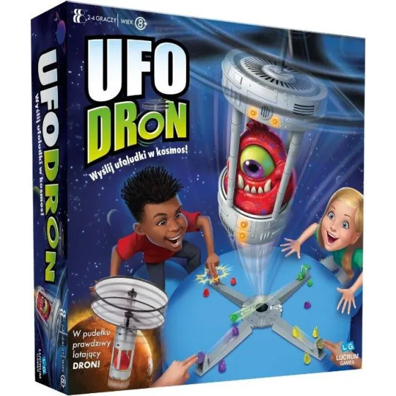 Gra Ufodron