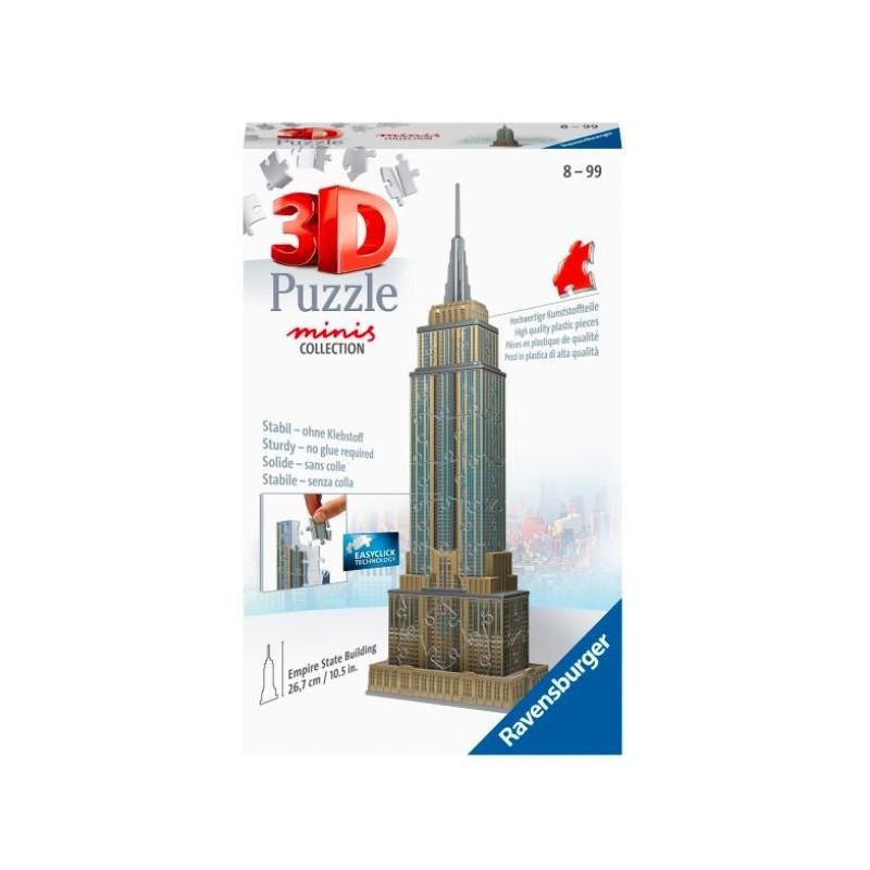 Puzzle 3D Mini budowle. Empire State Building