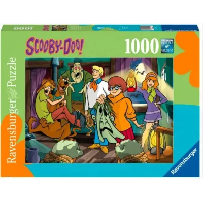 Puzzle 2D 1000 elementów Scooby Doo