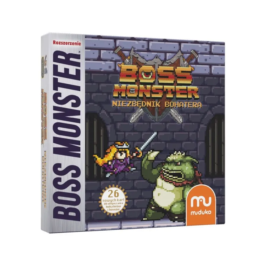 Gra Boss Monster: Niezbędnik bohatera. Dodatek