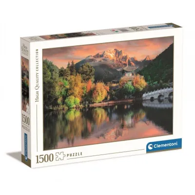 Puzzle 1500 elementów High Quality, Lijiang View