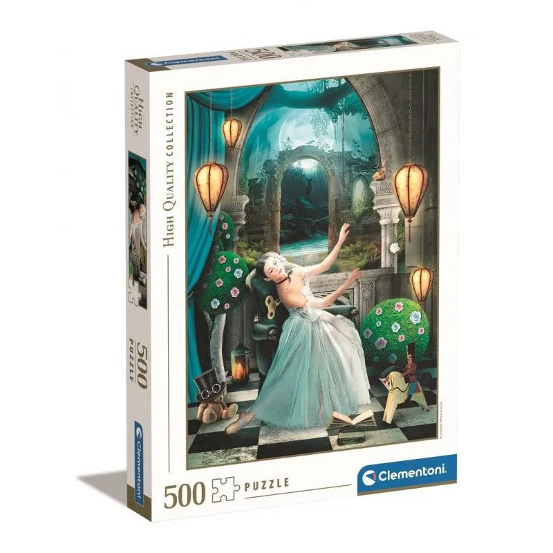 Puzzle 500 elementów High Quality, Coppelia