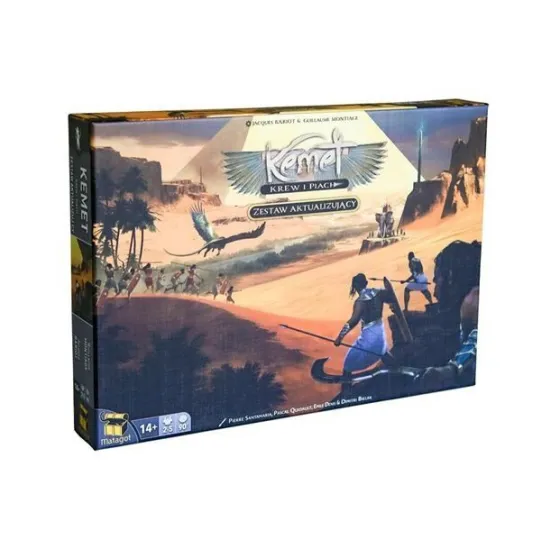 Zestaw aktualizujący grę Kemet Piasek i Krew Upgrade pack PL