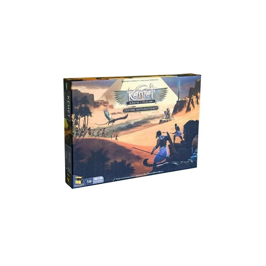 Zestaw aktualizujący grę Kemet Piasek i Krew Upgrade pack PL